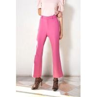 ราคา ESPADA กางเกงทรงบู้ทคัท ผู้หญิง สีชมพู Bootcut Trousers 04698 (19392786040)