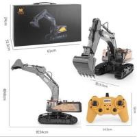 ราคา แมคโครบังคับ 22ch หัวตักเหล็ก huina1592 (12414049986)