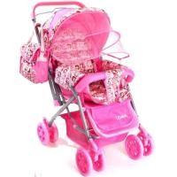 ราคา BIG YEAR SALE ชำระปลายทางได้ รถเข็นเด็ก รถเข็นเด็กราคาประหยัด เข็น1ทิศ เข็น2ทิศทาง ปรับนอนราบได้ คันใหญ่ คุ้ม (16937476932)