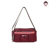 ราคา Huskies Bags ฮัสกี้ส์ กระเป๋าสะพาย รุ่น Vivienne HK 02 754 กระเป๋าเพื่อสุขภาพ กันน้ำได้ (899030479)