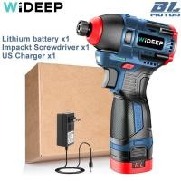 ราคา 16 8V Brushless 70N m Electric Cordless Drill 160N m Impact Driver Screwdriver Household Multifunction Hit Power Tools (22843732038)