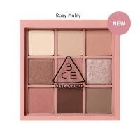 ราคา การันตีของแท้ 100 3CE MULTI EYE COLOR PALETTE ทรีซีอี มัลติ อาย คัลเลอร์ พาเลท (22226564066)