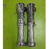 ราคา ท่อดูดควัน304 stainless steel เครื่องดูดควันร้านอาหารปิ้งย่าง ท่อระบายอากาศแบบยืดไสลด์เชิงพาณิชย์ มีพร้อมส่ง (10657141782)