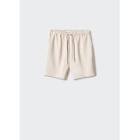ราคา MANGO SHORTS BOSCO H กางเกงขาสั้น Elastic waist shorts รุ่น BOSCO H Ref 57022001 (22886757655)