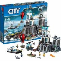 ราคา LEGO Building Blocks 60130 City Series Police Special Police Police Station Maritime Prison Island Assembly Toy Boy (8088072265)