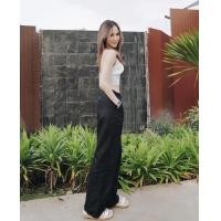 ราคา GRIS Cami Linen Pants กางเกงขายาวลินิน (21461290440)