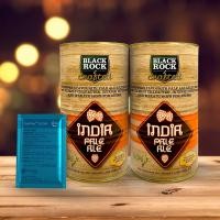ราคา ชุดวัตถุดิบทำเบียร์ Black Rock India Pale Ale ไม่ต้องต้ม 20 ลิตร (22435471492)