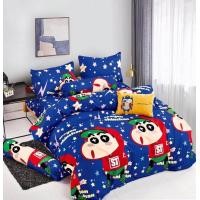 ราคา ชุดเครื่องนอนลายชินจัง ขนาด 3 556 ฟุต ผ้าปูที่นอน ผ้านวมครบชุด (15693214723)