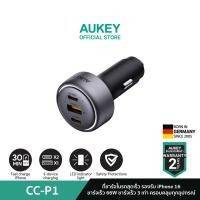 ราคา Aukey CC P1 ที่ชาร์จในรถ Pathfinder Mix 3 66W Fast Charging Car Charger อุปกรณ์ชาร์จในรถ USB C รองรับชาร์จเร็ว (22851549001)