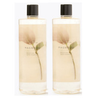 ราคา MARKS SPENCER สบู่เหลวอาบน้ำ มาร์ค แอนด์ สเปนเซอร์ มอยส์เจอร์ ริช บาธ เอสเซนส์ สูตรสารสกัดแมกโนเลีย กลิ่นแมกโนเลีย ชุดละ 2 ขวด ขวดละ 500 มิลลิลิตร MARKS SPENCER Moisture Rich Bath Essence Floral Colle