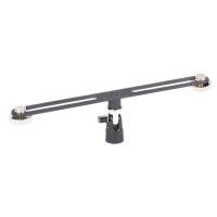 ราคา Dual Microphone Stand Stereo Recording Dual Microphone Stand for Voice Video Stereo Recording and Other Places (22233705604)