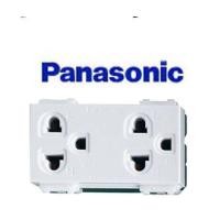 ราคา ปลั๊กกราวน์คู่ เต้ารับกราวด์คู่ WEG15929 สีขาว ของแท้ Panasonic (14237941406)