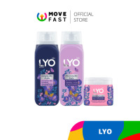ราคา LYO BUTTERFLY PEA HERBAL แชมพูสมุนไพรอัญชัน ครีมนวดสมุนไพรอัญชัน ทรีทเม้นท์ 200ml เซตไลโอสมุนไพร สูตรอัญชัน (21764442281)