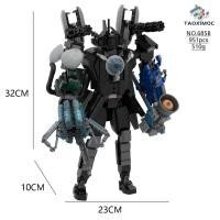 ราคา skibidi toilet ไททัน camera man ไททัน speaker man ทีวีแมน ไททัน titan clock man titan tv man titan drill man (21551948437)