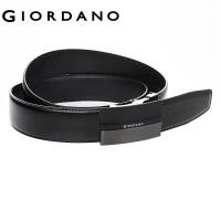 ราคา Giordano Men เข็มขัดอัตโนมัติ เรียบง่าย ใช้หนังวัวชั้นที่ 2 Free Shipping 95132522ZZ (20368114231)