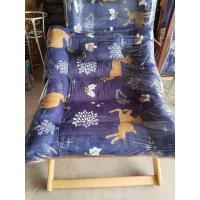 ราคา เก้าอี้นวมไซส์ใหญ่ คละลาย 95 120 cm ขาไม้ยางพาราปรับได้ 3 ระดับ (21539074820)