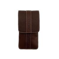 ราคา Delonchi ซองใส่มือถือหนังแท้ กระเป๋าเหน็บเอวหนัง รุ่นP 31 กระเป๋าใส่เข็มขัดหนัง หนังแท้ หนังวัว100 (19194359965)