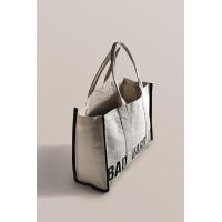 ราคา BAD TOTE BAG Two Tone 3 days (22566138115)