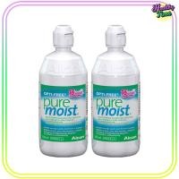 ราคา น้ำยาล้างคอนแทคเลนส์ OPTI FREE puremoist ขนาด 300 ml 2ขวด (5324232773)