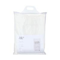 ราคา INDEX LIVING MALL ผ้าคลุมตู้ รุ่นเคว่า ขนาด 90 ซม สีขาว (21881488021)