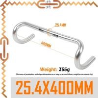 ราคา Be worth Taizer UNO อลูมิเนียม Handlebar Drop Bar 25 4 31 8 มม สีดำเงินสำหรับ MINIVELO 700c Road Touring Bike (21781494037)
