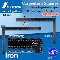 ราคา Shinwa ฉากทั่วไปและฉากตัดชุด มีให้เลือก 3ขนาด Dressmaking Rafter Flat Square 3 Sizes (8310655948)