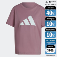 ราคา adidas Lifestyle adidas Sportswear Future Icons Tee Women Purple HE0306 (22433915887)