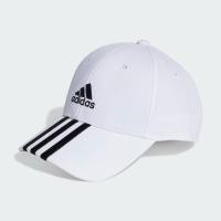 ราคา Adidas หมวกแก๊ป 3 Stripes Cotton Twill Baseball Cap White Black II3509 (19862003130)