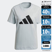 ราคา adidas Lifestyle adidas Sportswear Future Icons Tee Women Blue HI5633 (22434585717)