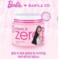 ราคา Banila Co Clean It Zero Barbie Edition Cleansing Balm 180ml Exp 2026 (21109323651)