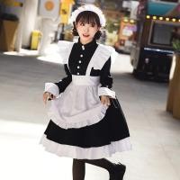 ราคา LXYH COSER KING Japanese Gothic Lolita Cosplay Costume Princess Dress Girl Maid เครื่องแต่งกายคอสเพลย์ การ์ตูนอะนิเมะ (10744686552)