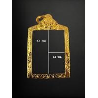 ราคา กรอบพระ กรอบคำข้าว งานรีดพับหลัง งานขึ้นมือ งานทองอิตาลี (22283697676)