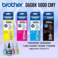ราคา หมึกพิมพ์แท้ Brother รุ่น BTD60 BT5000 พร้อมกล่อง ORIGINAL สีดำ สีฟ้า สีชมพู สีเหลือง T300T500T700T800T310T510T710T810 (22776969393)