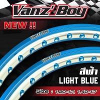 ราคา วงล้ออะลูมิเนียมVanz Boy สีทูโทนเจาะตา (21448760078)