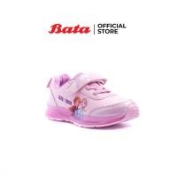 ราคา Bata บาจา ยี่ห้อ Bubble Guumers รองเท้าผ้าใบ สนีคเคอร์ ลายPrincess Elsa Anna ติดไฟ LED รองเท้าเด็ก สำหรับเด็กผู้หญิง รุ่น Frozen II Magical สีชมพู 3411174 (10256370941)