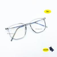ราคา แว่นสายตาสั้น ยาว แว่นทรงเหลี่ยม กรองแสงสีฟ้า กรองแสงคอม มือถือ 3419 (20043918873)