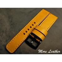 ราคา More Leather สายนาฬิกาหนังวัวแท้ หนังฟอกฝาดอิตาลีแท้สายนาฬิกาแฮนด์เมด มีขนาดตั้งแต่16mmขึ้นไป (7362566153)