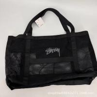 ราคา Stussy Mesh Tote Bag Beach Bag (22772890642)
