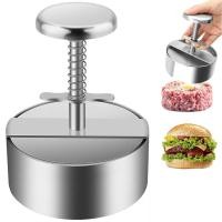 ราคา Burger Press 5 5 Inch Grill Burger Smasher Hamburger Patty Maker Stainless Steel Meat Grinder for Perfect Hamburgers (22577798706)