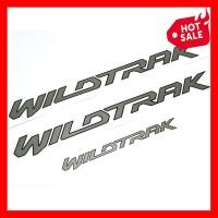 ราคา sticker wildtrack Ranger สีเทา ขอบดำ v 1 2012 2013 2014 2015 2016 2017 2018 2019 1ชุดตามภาพ สติ๊กเกอร์ WILDTRAK สีเทา ติดข้าง และท้ายรถ ฟอร์ด เรนเจอร์ ทุกรุ่น Ford Ranger ฟอร์ด เรนเจอร์ แรงเจอร์ PX T6