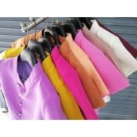 ราคา เสื้อผ้าฝ้าย คอปาดแขนผ่า (21336078204)