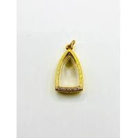 ราคา กรอบพระ งานทองเลเซอร์24k ใส่พระกริ่งหรือหลวงปู่ทวดขนาด2 1x3 6 ขนาดพระไม่ต้องวัดเผื่อ PVD coating ไม่ลอกไม่ดำ งานดีสีสวย 1ชุดมีห่วงมียางรองให้พร้อมใส่ (22256118216)