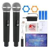 ราคา พร้อมส่ง ไมค์ ไมค์โครโฟน ปรับความถี่ได้ ไมค์ลอย คู่ ไมโครโฟน ไมค์ไร้สาย ไมโครโฟนไร้สาย Wireless Microphone (22881139380)