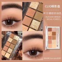 ราคา Clio Pro Eyepalette Air มาใหม่ 12 สี Matte และ Pearl กันน้ํา Ne1 Eye Shadow Palette เครื่องสําอางเกาหลีแต่งหน้าเครื่องมือ (20697350505)