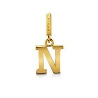 ราคา จี้ชาร์มตัวอักษร A Z สามารถเลือกตัวอักษรได้ เงินแท้925 (22490314860)