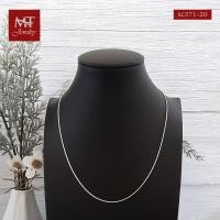 ราคา MT สร้อยคอเงินแท้ ลายกระดูกงู งานไทย หนา 1 2 มม ยาว 16 18 20 22 24 นิ้ว 925 Sterling Silver Snake Chain sc371 MT Jewelry มณีธารา (10317009107)