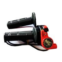 ราคา ประกับเร่ง ปะกับเร่งแต่งพร้อมสวิทซ์สตาร์ท ทดรอบ DOMINO สำหรับw125 msx sonic สีแดง (300544400)