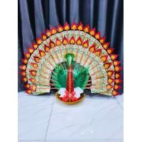 ราคา ต้นกฐินต้นผ้าป่านกยูงริบบิ้นพร้อมไม้เสียบ50ไม้ใหญ่อลังการ โฉมใหม่สวยกว่าเดิม (22652063751)