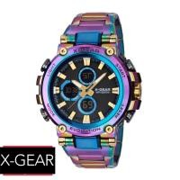 ราคา X gear นาฬิกาแท้กันน้ำ 30M สีไทเทขายดี (19004520385)