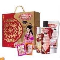 ราคา แชมพูยาจีน ยาสระผมยาจีน ยาจีน ชุดยาจีนผมยาว By Noon 1 ชุด (14469200715)